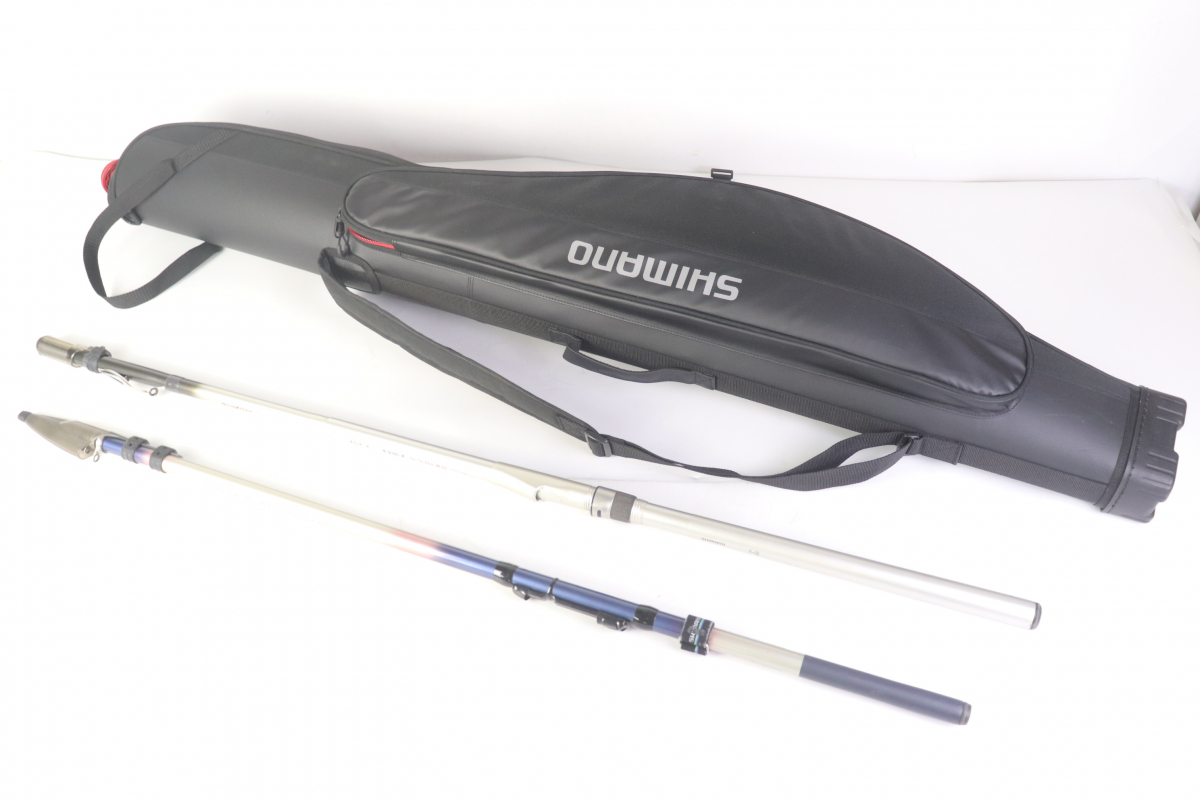 江戸和竿 銀座東作 ガイド付手バネ竿 良品 - メルカリ