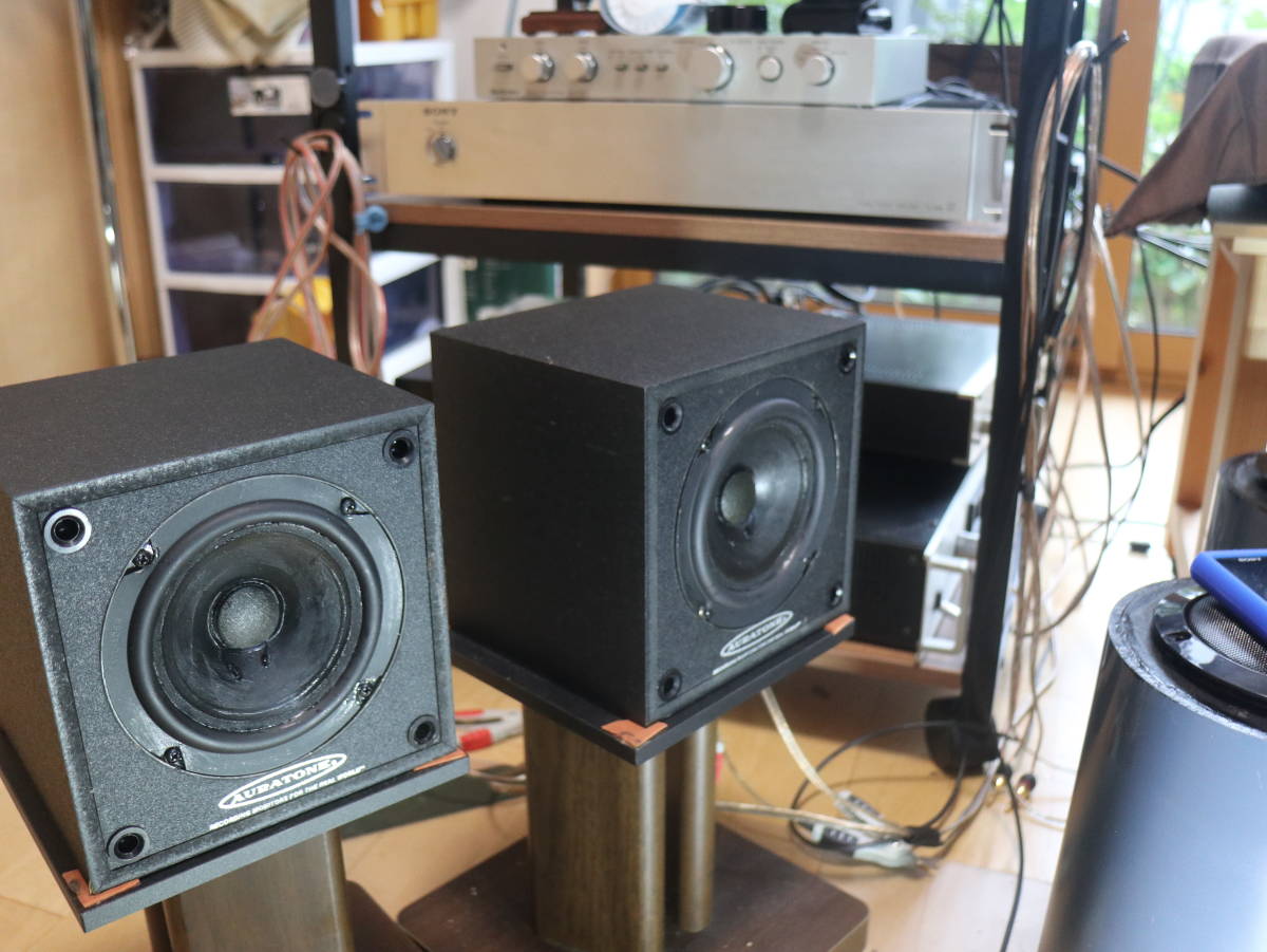 Super AURATONE Sound Cube 5C CUBE オーラトーン スピーカー