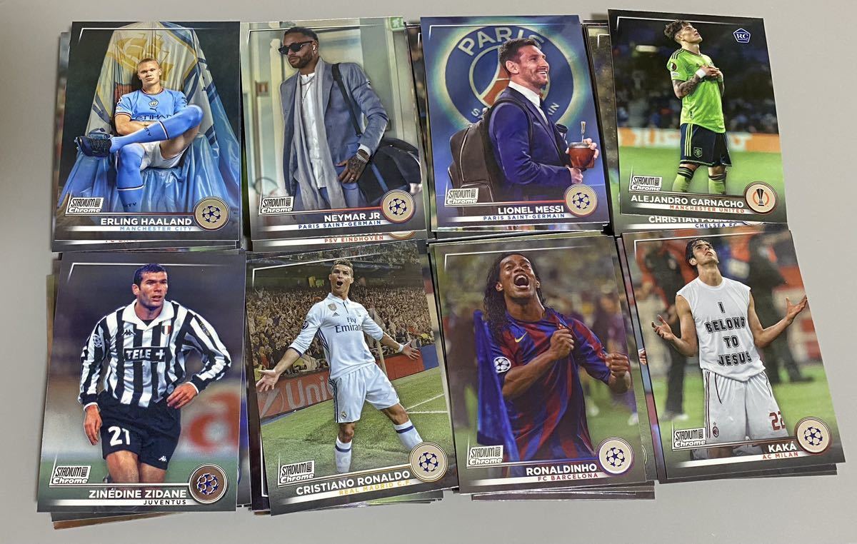 ベースコンプ 100枚セット】2022-23 Topps STADIUM CLUB CHROME UEFA 