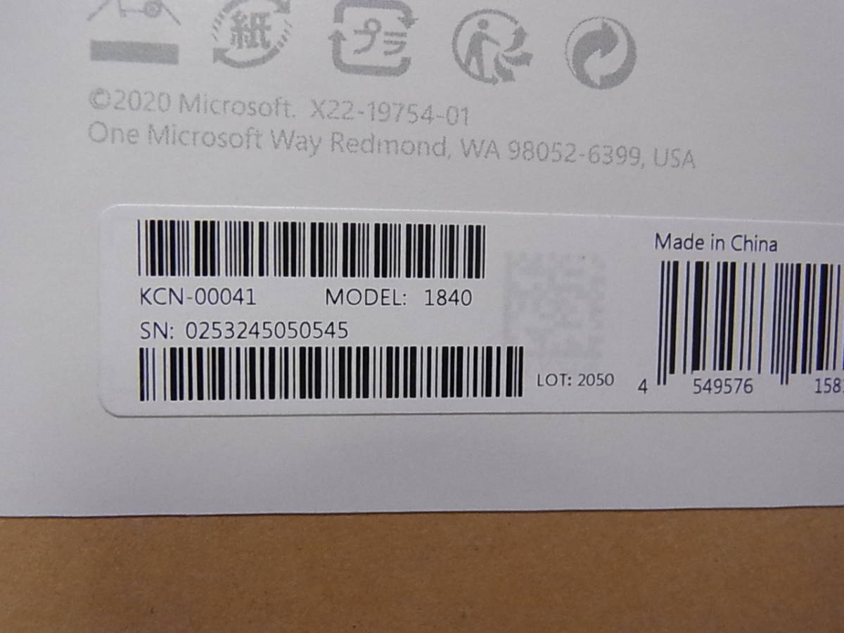 マイクロソフト Surface Go タイプカバー KCN-00041 ブラック(Windows)｜売買されたオークション情報、yahooの ...