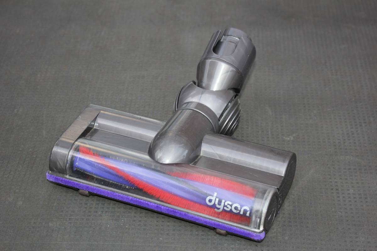 dyson DC63 ヘッドパーツ カーボンファイバーブラシ 25200 動作確認