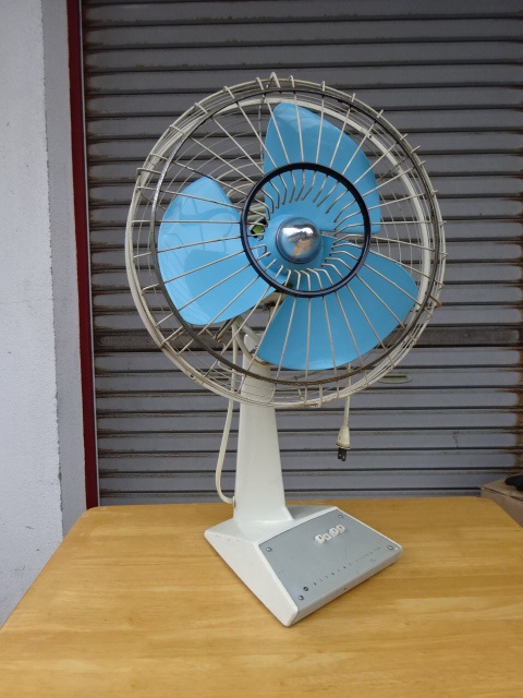昭和レトロ 日立 HITACHI 扇風機 動作品 ビンテージ扇風機 1950年代