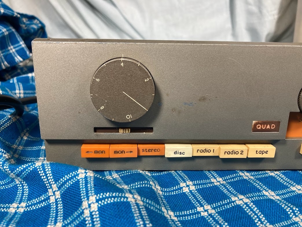 QUAD 33 プリアンプ 完動品 【3ヶ月保証】 QUAD33 【公式通販】