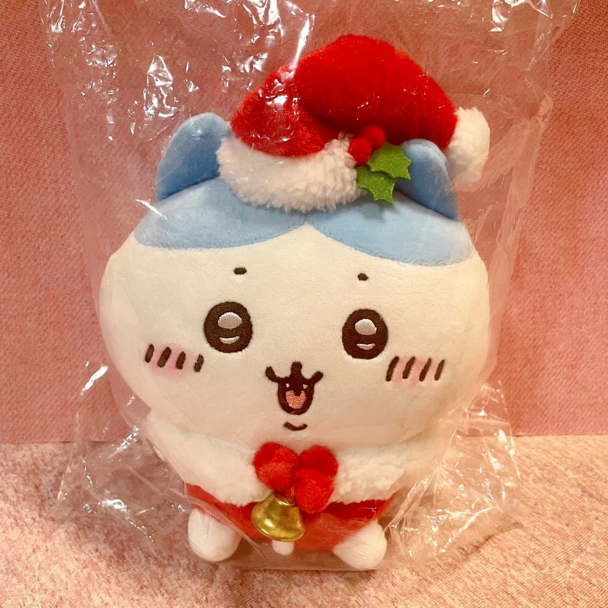 ちいかわ ハチワレ サンタさんだ！ ぬいぐるみS 未開封 クリスマス サンタ