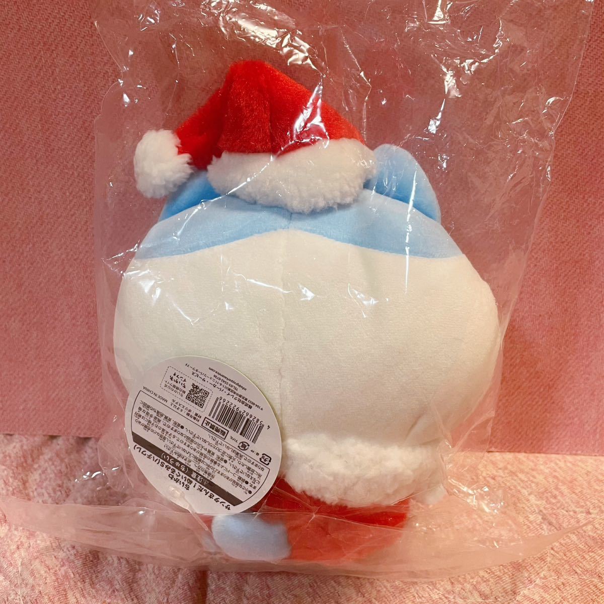 ちいかわ ハチワレ サンタさんだ！ ぬいぐるみS 未開封 クリスマス サンタ