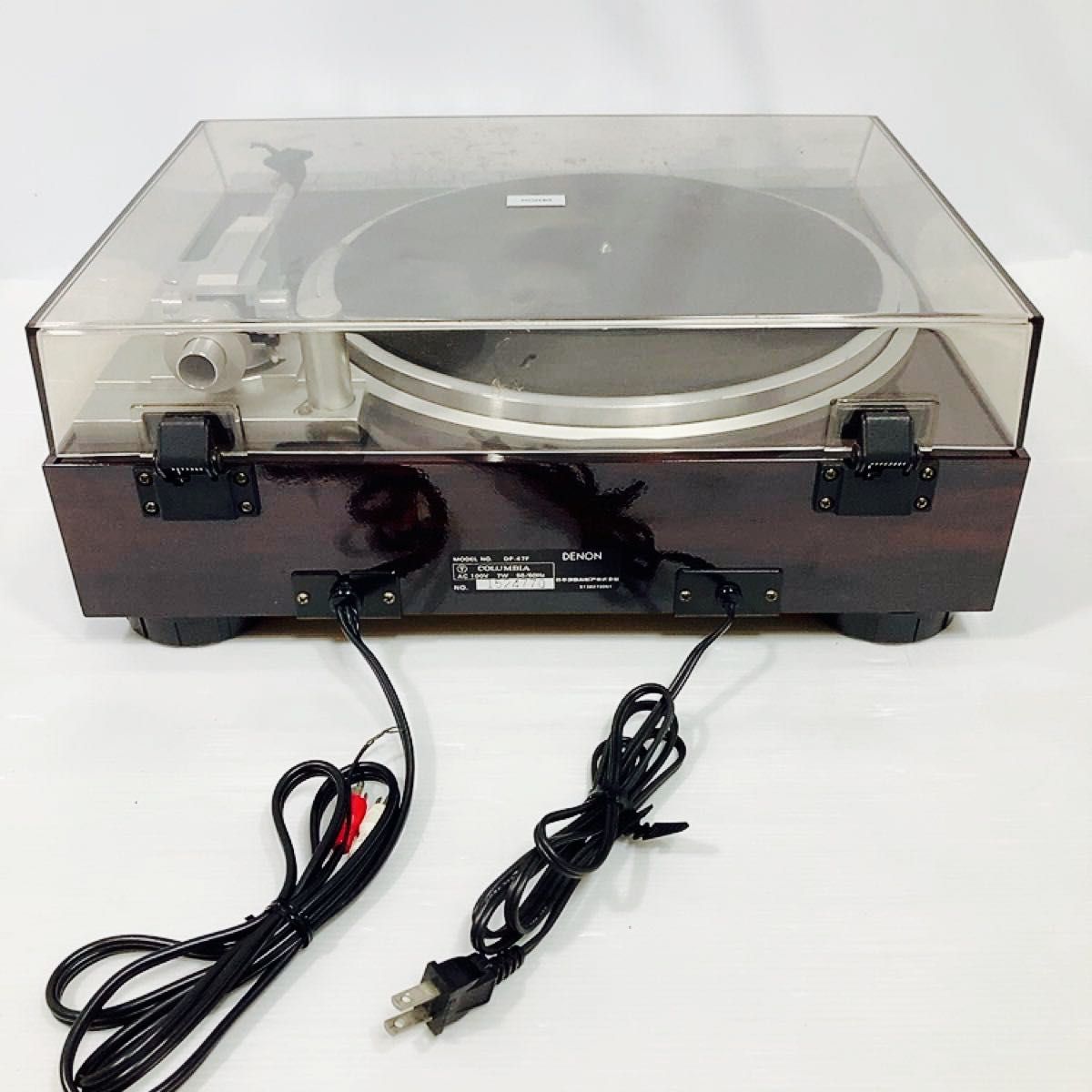 DP-47F DENON デノン レコードプレーヤー フルオート オーディオ機器