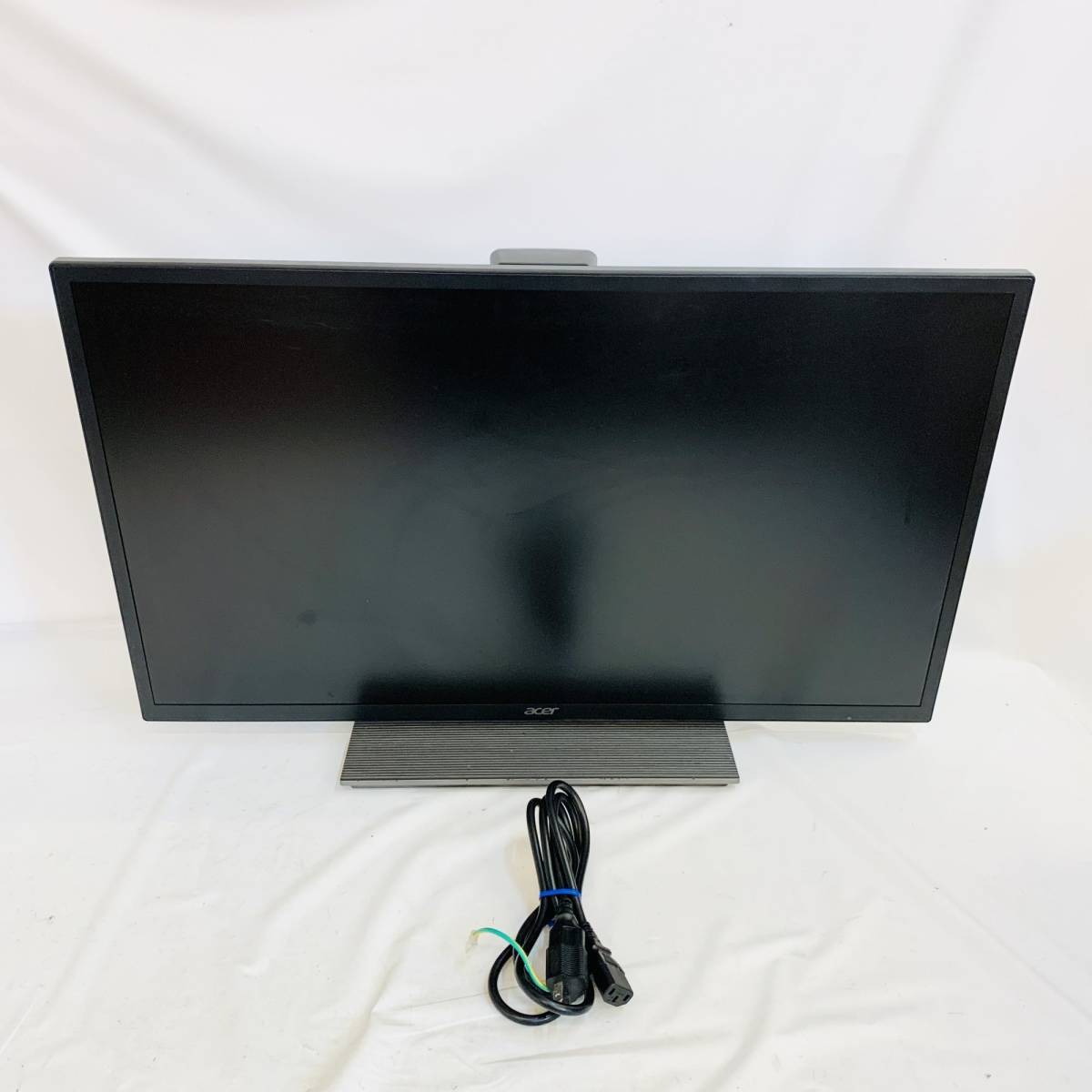 中古　動作確認　外観良好 Acer モニター OmegaLine EB321HQUDbmidphx 31.5インチ ピーカー内蔵 高さ調整 ブルーライト軽減(239)