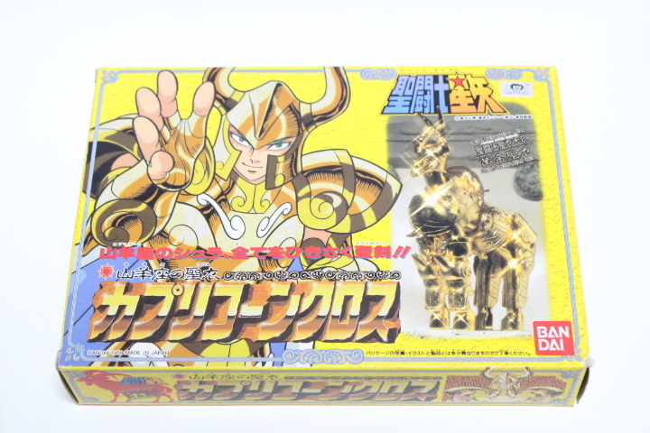 バンダイ 聖闘士星矢 カプリコーンクロス 聖闘士聖衣大系 フィギュア
