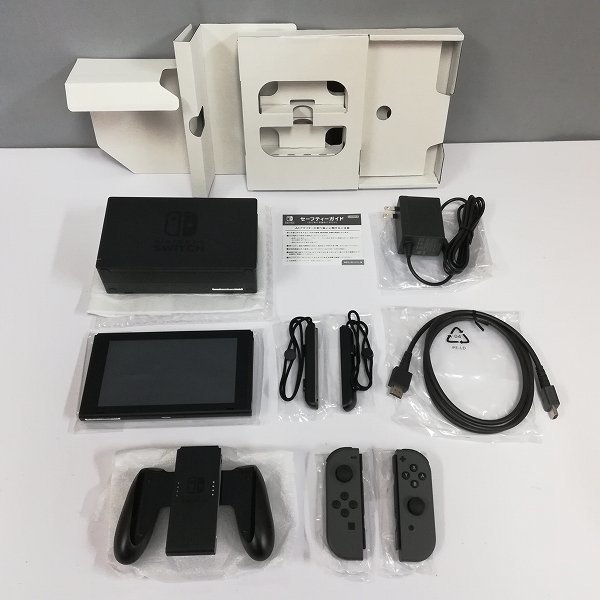 新作登場，品質保証 gH781b [動作品] 新型 ニンテンドースイッチ 本体