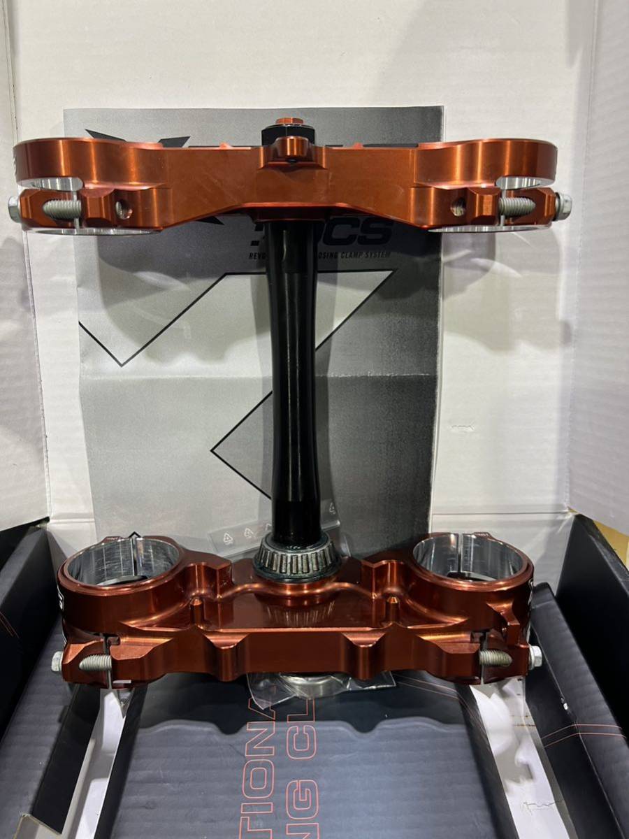 xtrig トリプルクランプ yz250f yz250fx