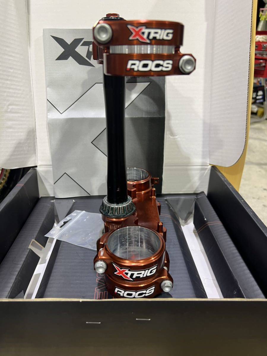 xtrig トリプルクランプ yz250f yz250fx