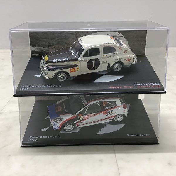 ラリーカーコレクション｜1/43 ミニカー｜44個おまとめセット