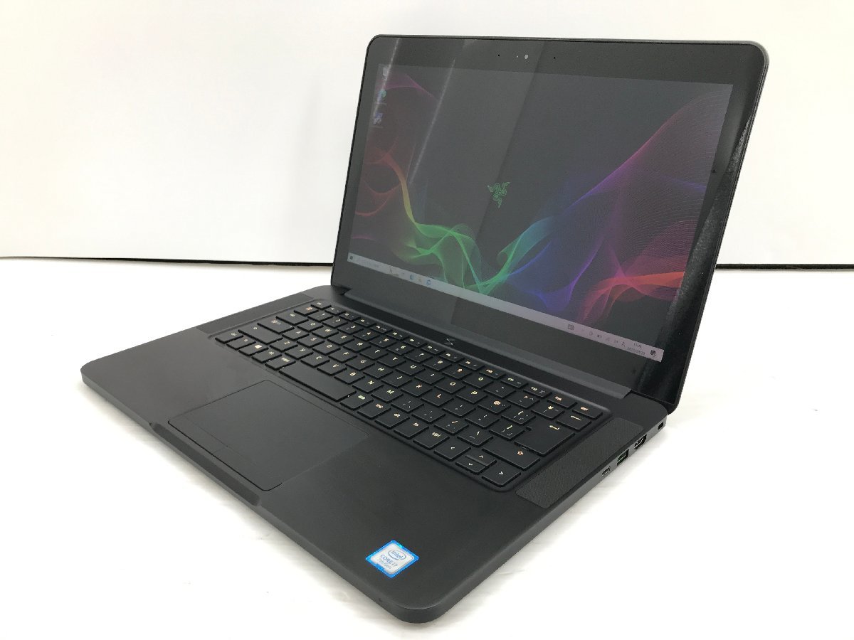 Razer Blade14 RZ09-0195 ゲーミングノートPC 14インチ Windows10Home i7 7700HQ 2.80GHz 16GB SSD512GB GTX1060 ジャンク品 9104S