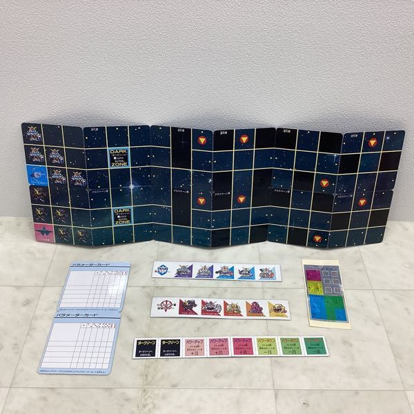 1円〜 バンダイ パーティジョイ マトリックス対戦ゲーム5 元祖SD