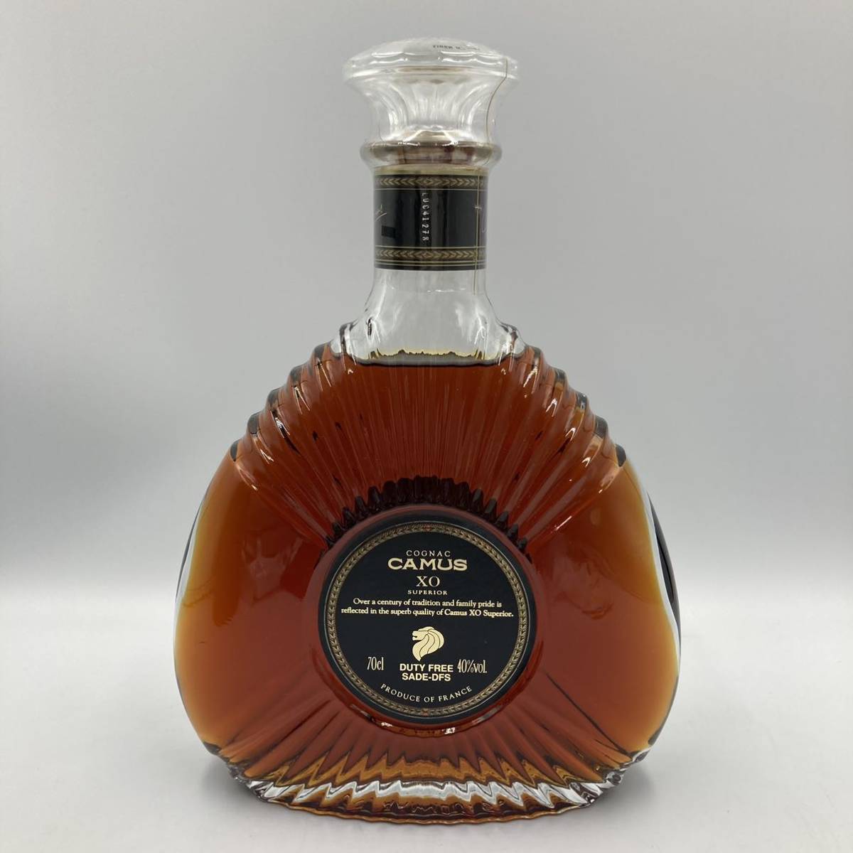 Yahoo!オークション 9.22 KS-B666☆未開栓 カミュ XO スペリオール