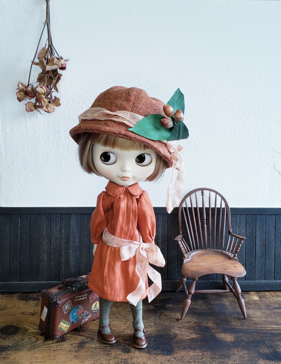 suzaku＊blythe outfit ブライス アウトフィット＊秋のお洋服