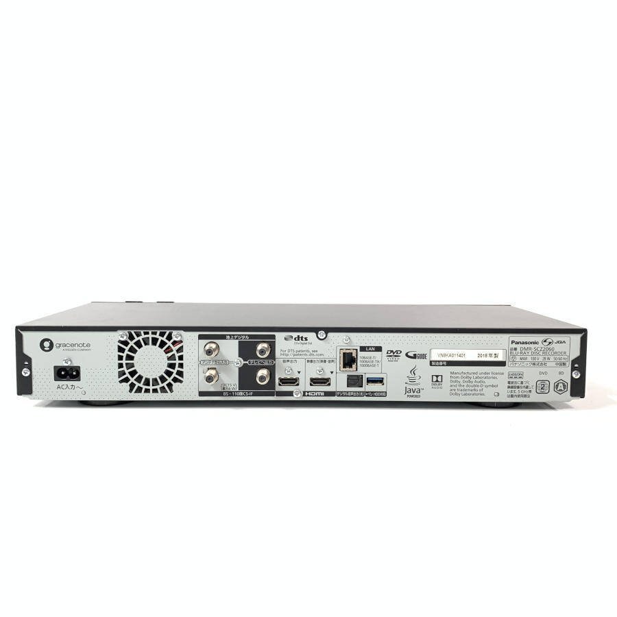 Panasonic パナソニック DMR-SCZ2060 BD/HDDレコーダー 4K Panasonic パナソニック DMR-SCZ2060 BD/HDDレコーダー 4K