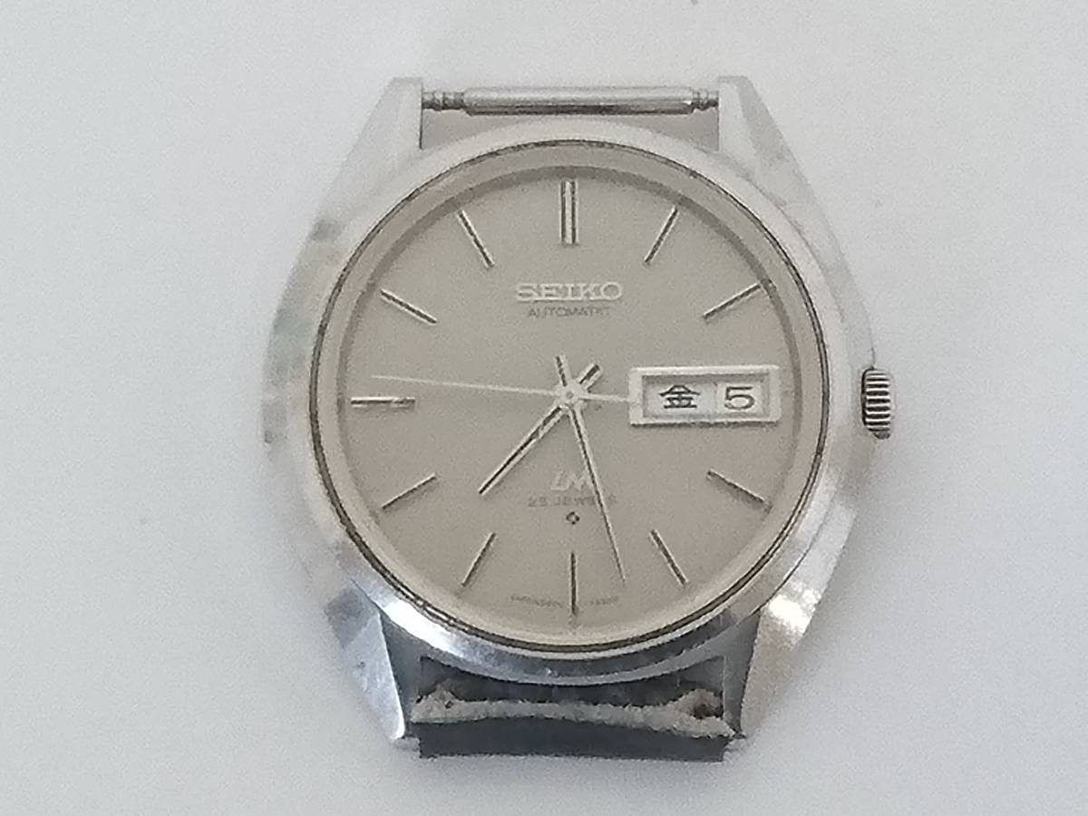 SEIKO セイコー LM LORD MATIC ロードマチック 5606-7190 自動巻き 25 