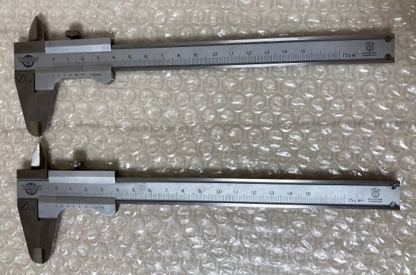 2本セット カノン KANON ノギス 150mm 専用ケース スタンダード