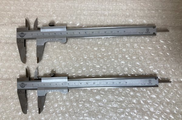 2本セット カノン KANON ノギス 150mm 専用ケース スタンダード