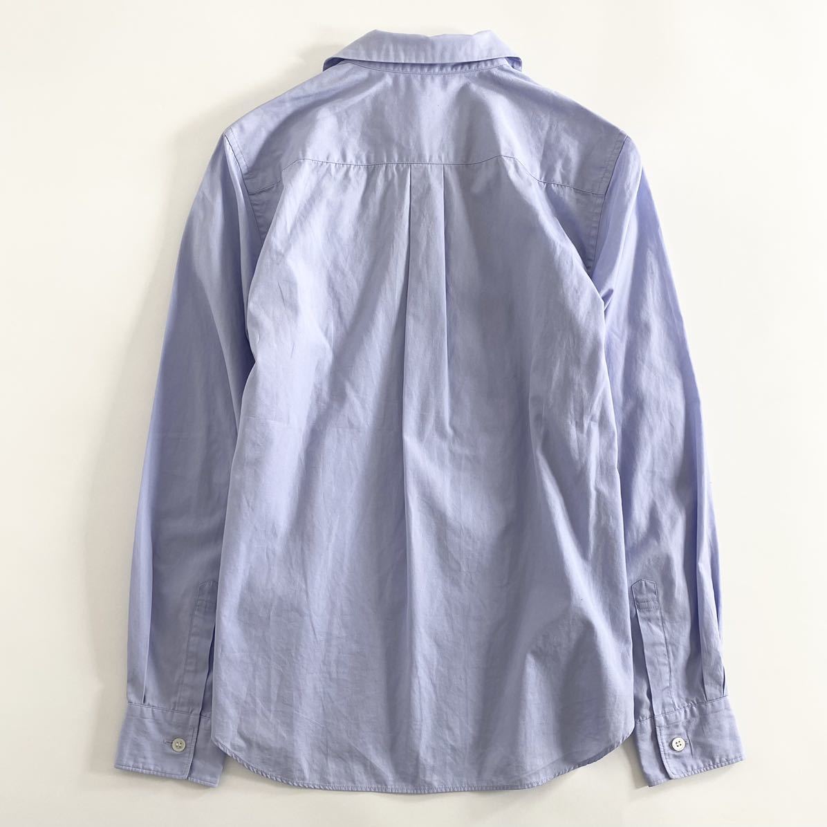 24i22 COMME des GARCONS コムデギャルソン 丸襟長袖シャツ サイズS 