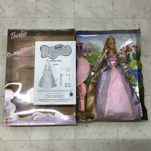 1円〜 Barbie ラプンツェル 40th アニバーサリー バービー 他 40th