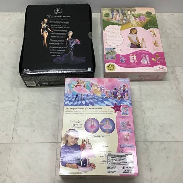 1円〜 Barbie ラプンツェル 40th アニバーサリー バービー 他 40th