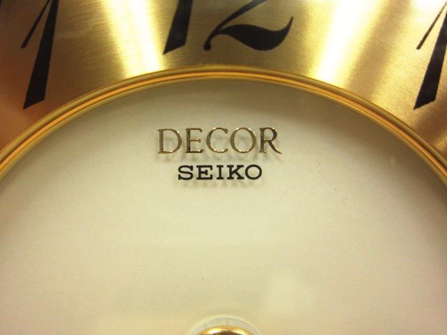 セイコー SEIKO デコール DECOR AZ730B メロディ 置時計(一般)｜売買