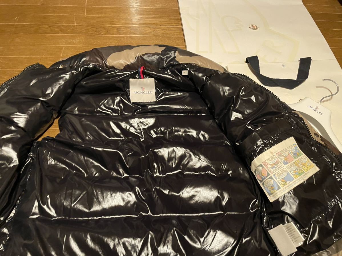 モンクレール ぽくっ TIBET チベット サイズ0 ブラック 正規品