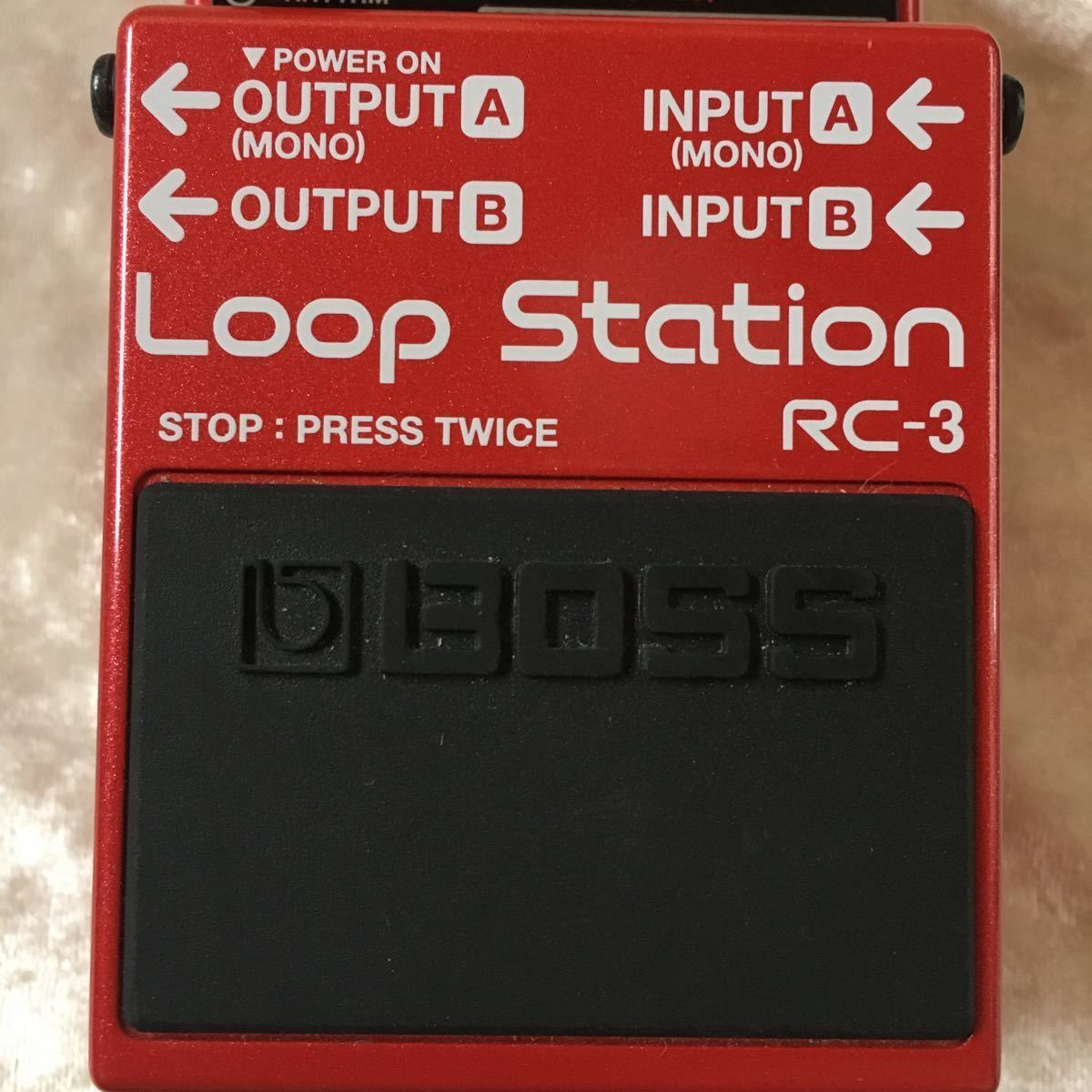 ルーパー/BOSS RC-3/Loop Station/3時間録音可能_10