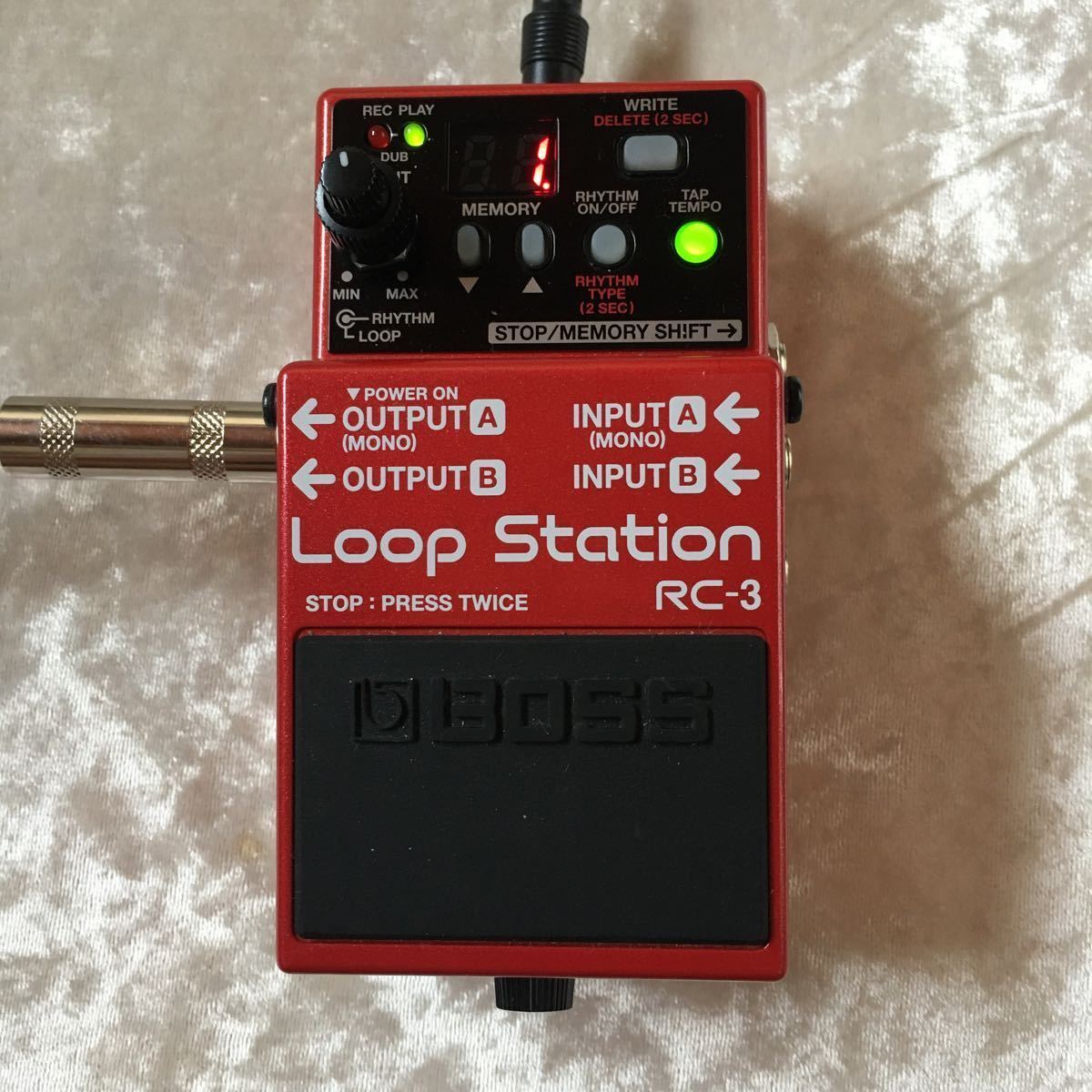 ルーパー/BOSS RC-3/Loop Station/3時間録音可能_2