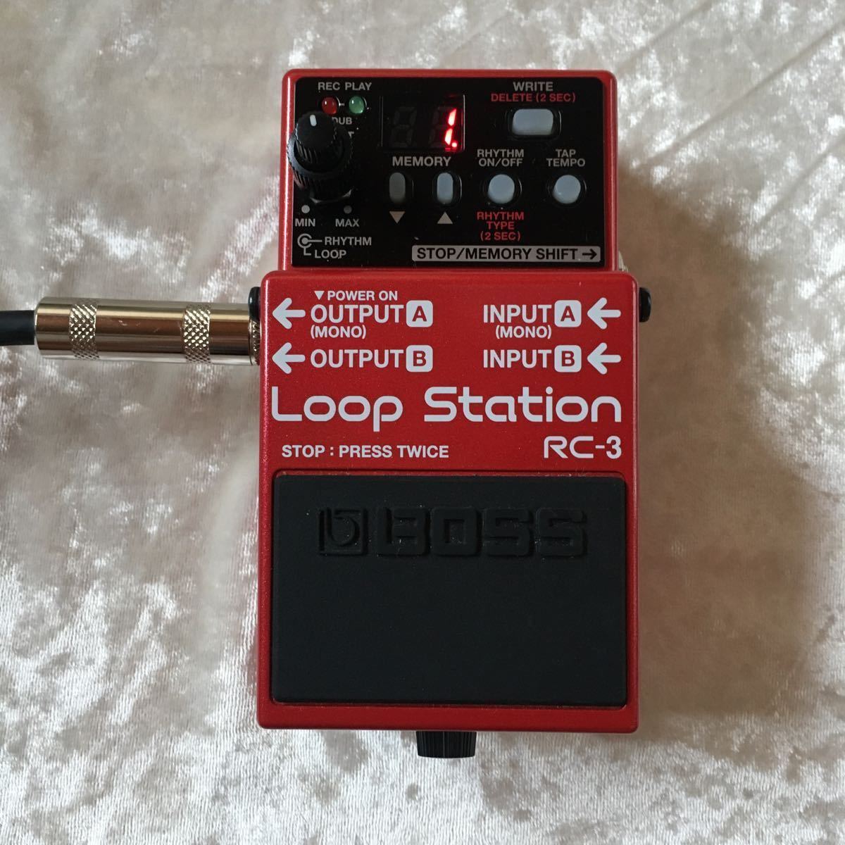 ルーパー/BOSS RC-3/Loop Station/3時間録音可能_3