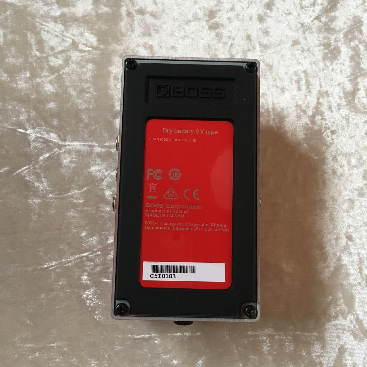 ルーパー/BOSS RC-3/Loop Station/3時間録音可能_8