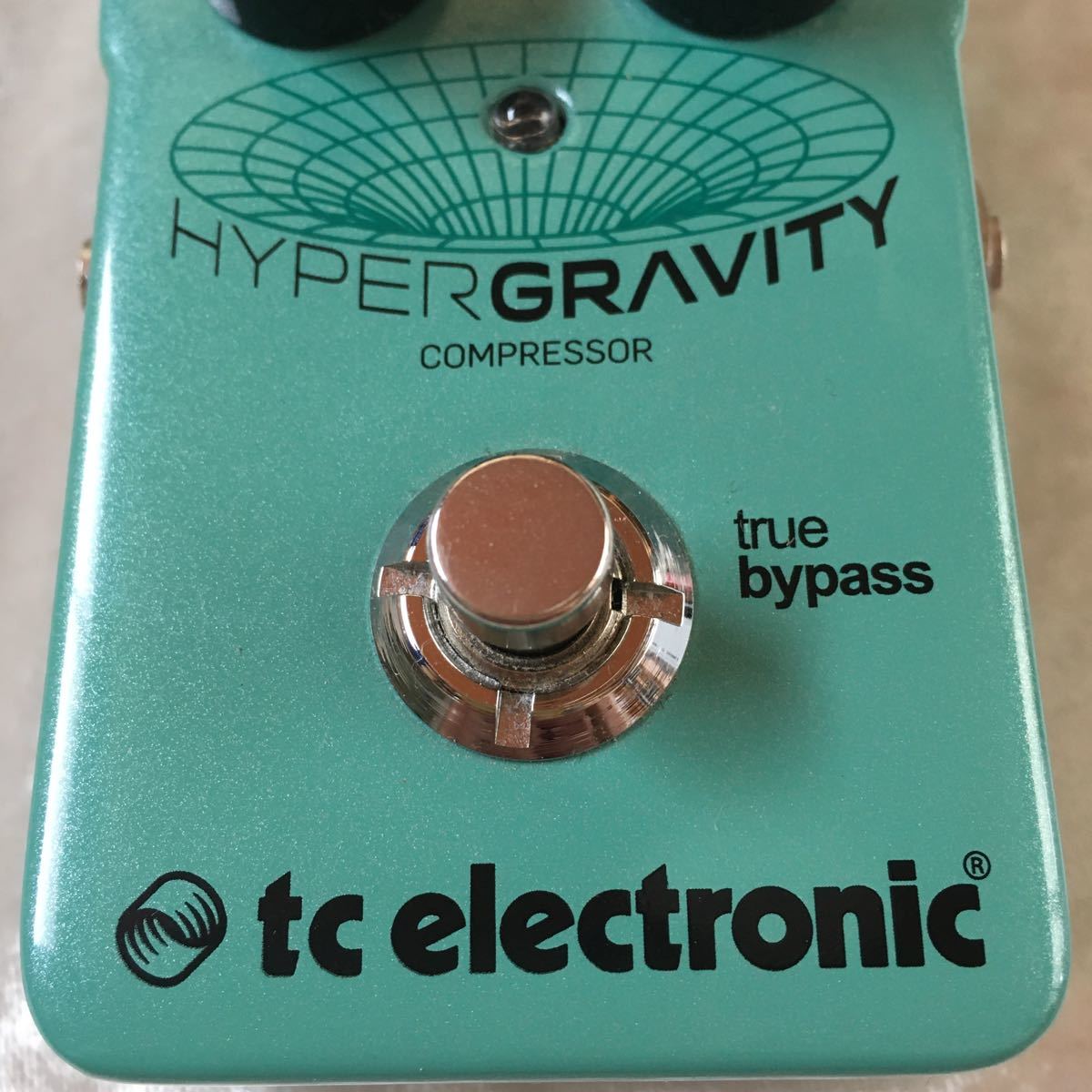 Compressor/tc electronic/hyper gravity/マルチバンドコンプレッサー/Guitar&Bass_10