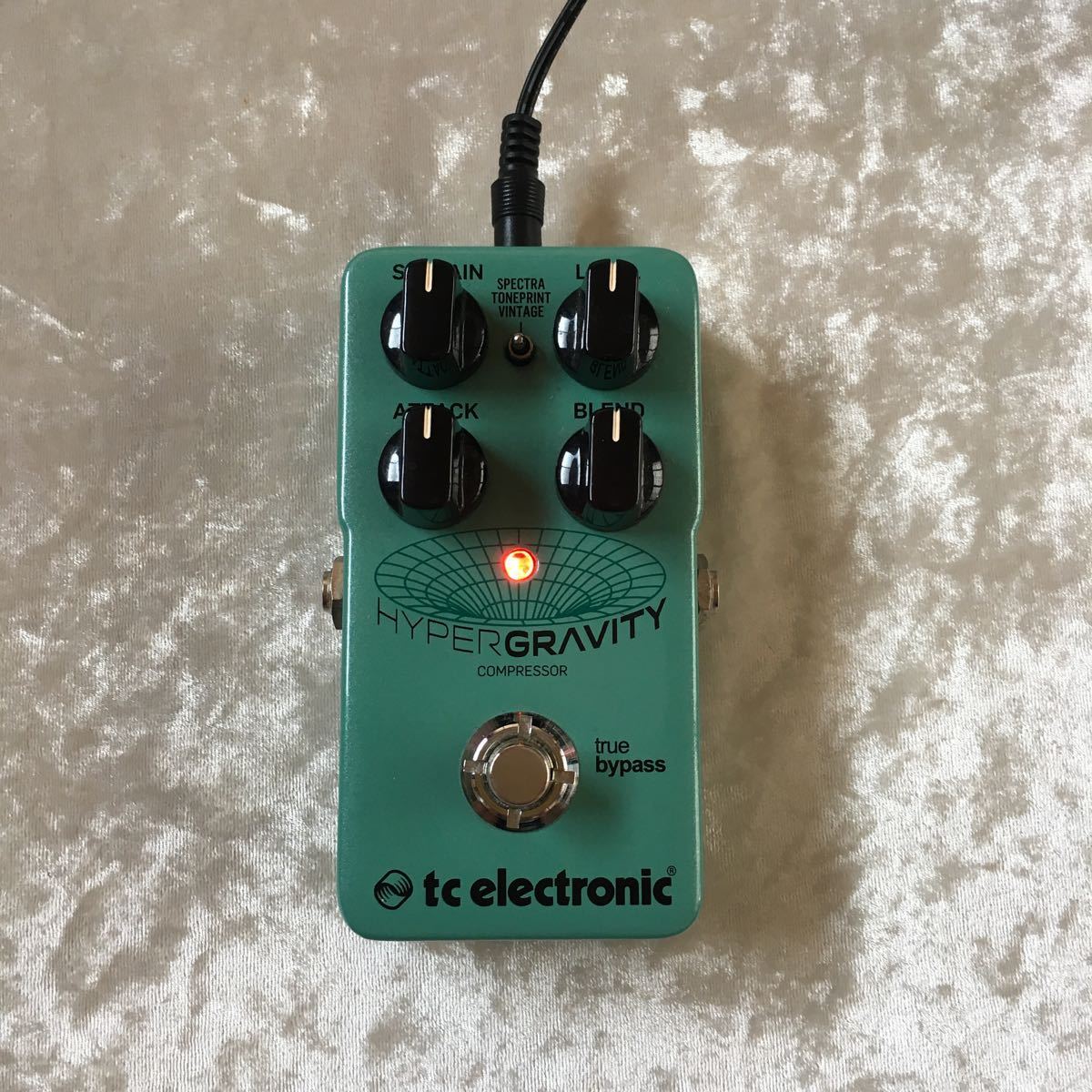 Compressor/tc electronic/hyper gravity/マルチバンドコンプレッサー/Guitar&Bass_2