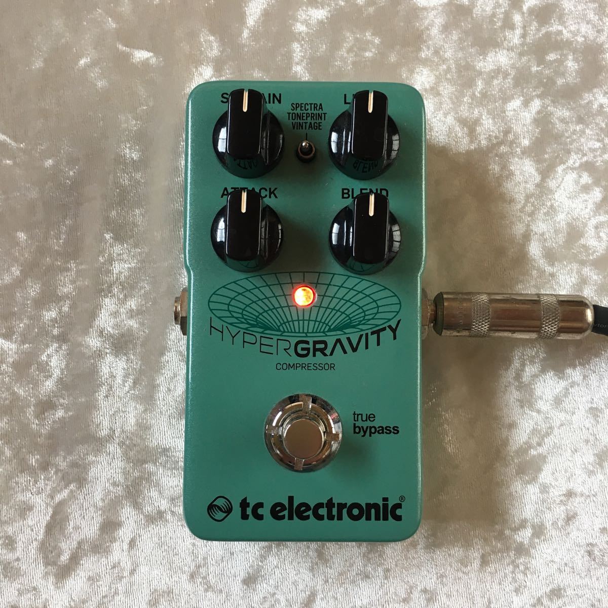 Compressor/tc electronic/hyper gravity/マルチバンドコンプレッサー/Guitar&Bass_3