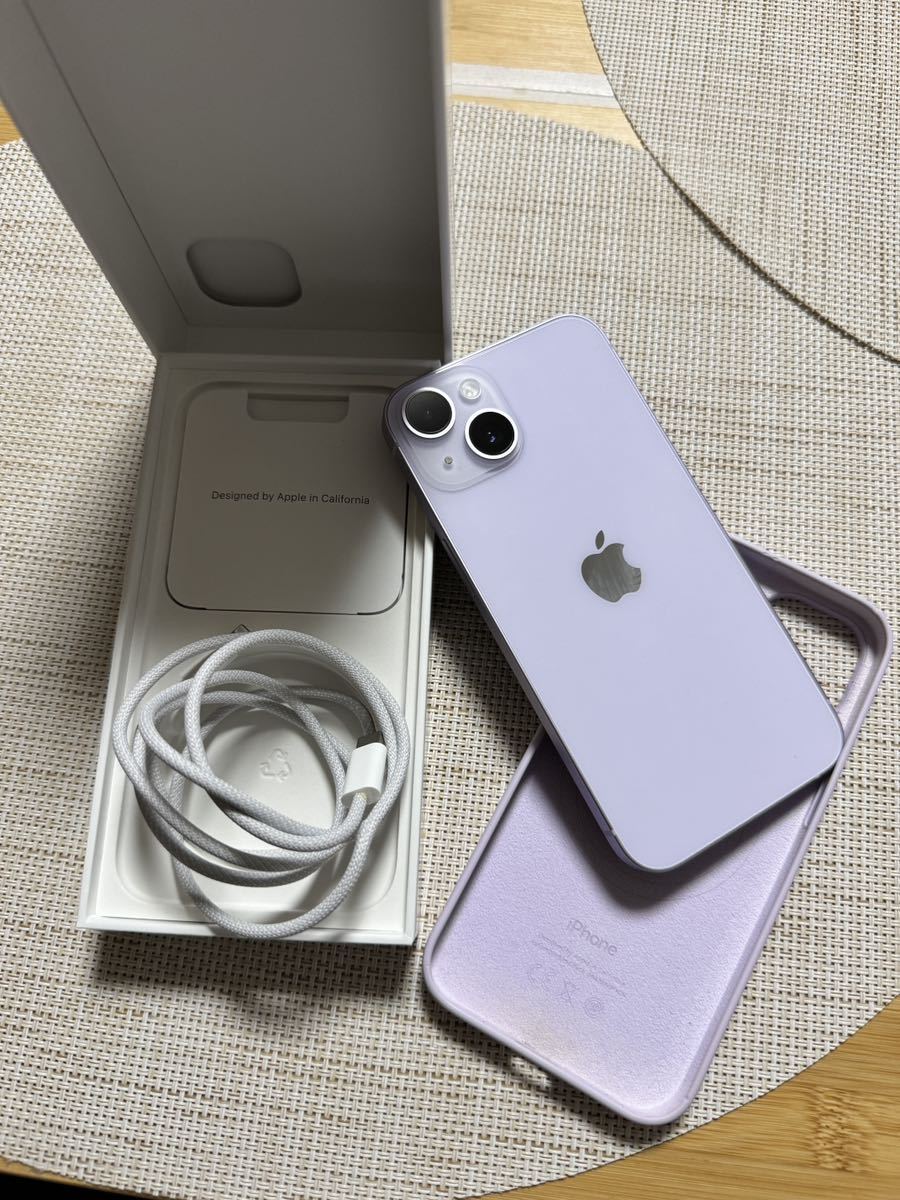 iPhone14無印256GB
