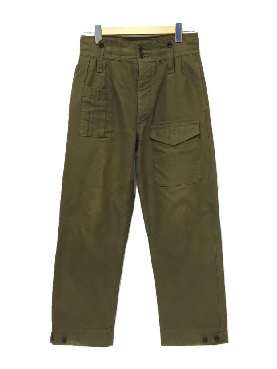 Nigel Cabourn Woman◆ボトム/-/コットン/KHK/無地/8043-08-50030