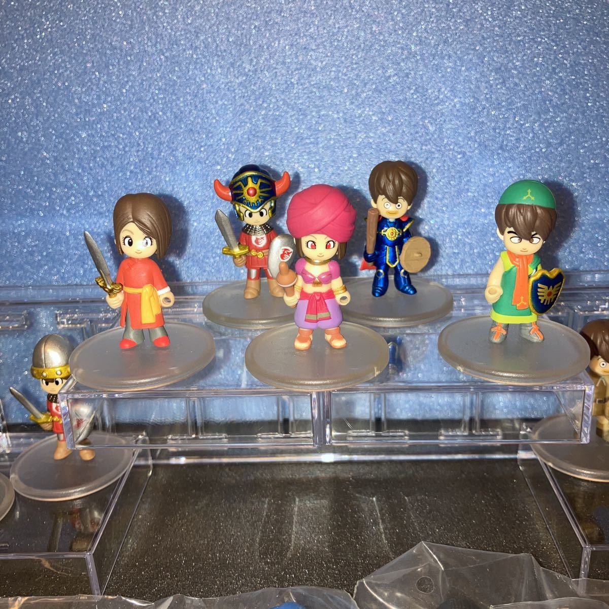 ドラゴンクエストIX キャラクターメイキングフィギュア 1、2 全19種