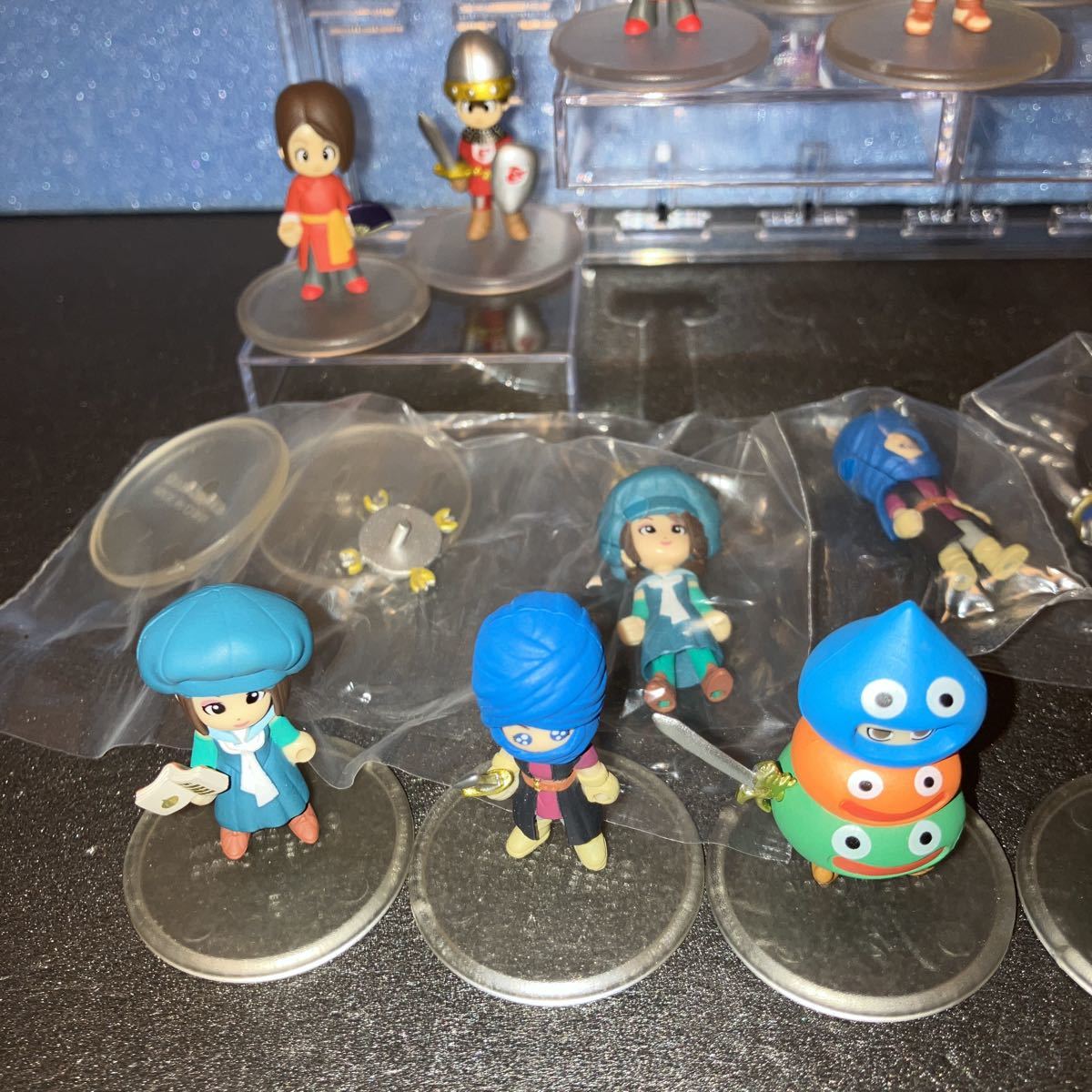 ドラゴンクエストIX キャラクターメイキングフィギュア 1、2 全19種