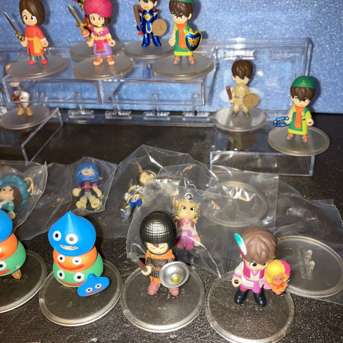 ドラゴンクエストIX キャラクターメイキングフィギュア 1、2 全19種