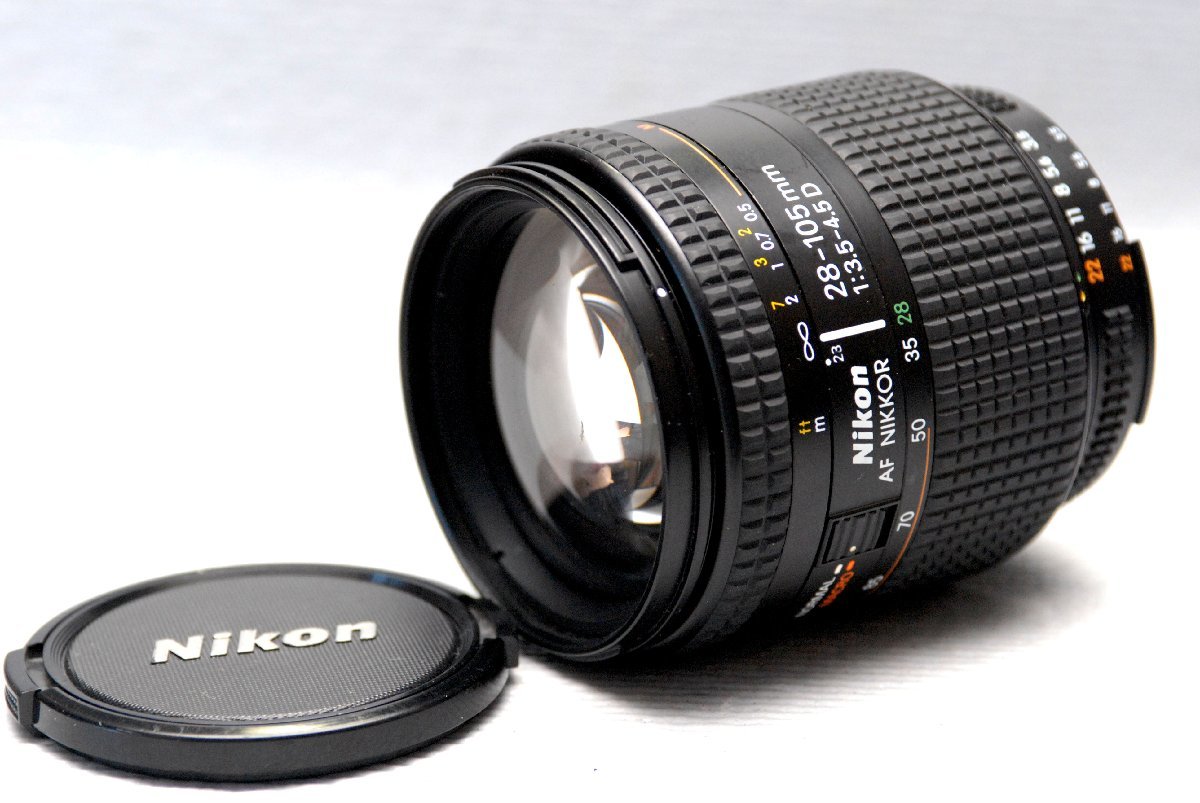 Nikon ニコン 純正 28-105mm オートフォーカス高級ズームレンズ (MACRO 