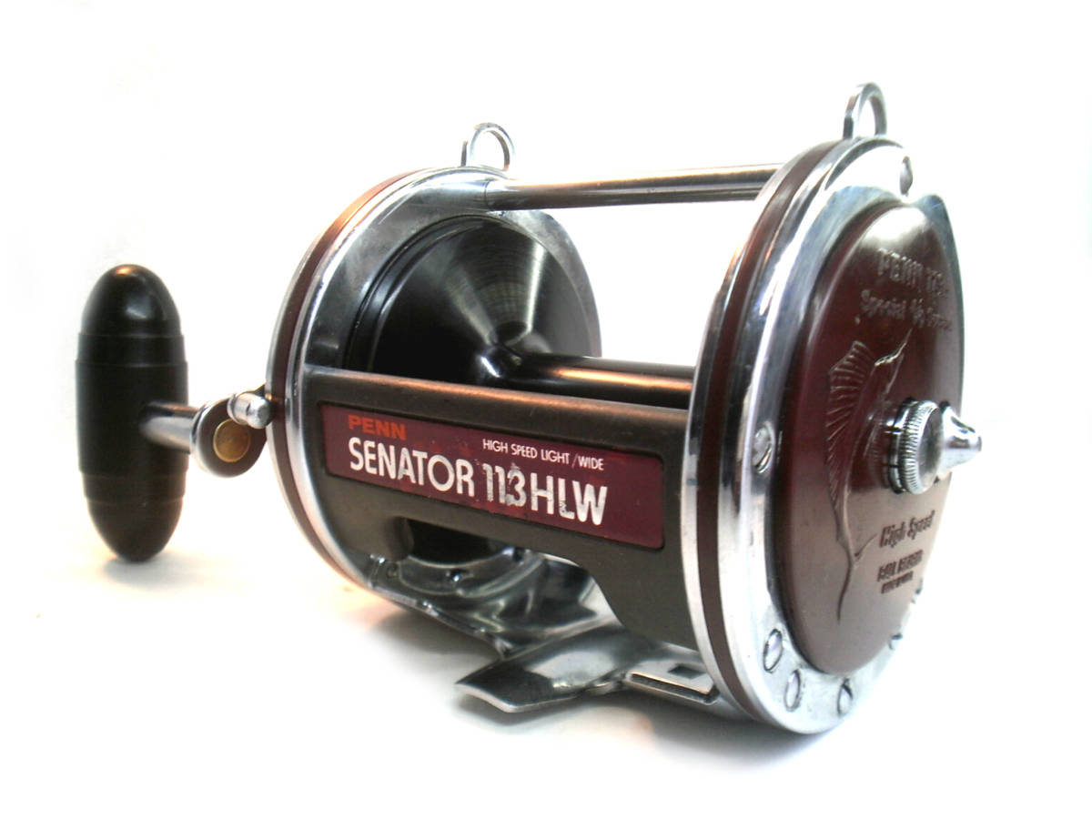 売り切り品】ペン セネター Ⅱ 113HLW 4/0 PENN SENATOR 2 船釣り 石鯛 
