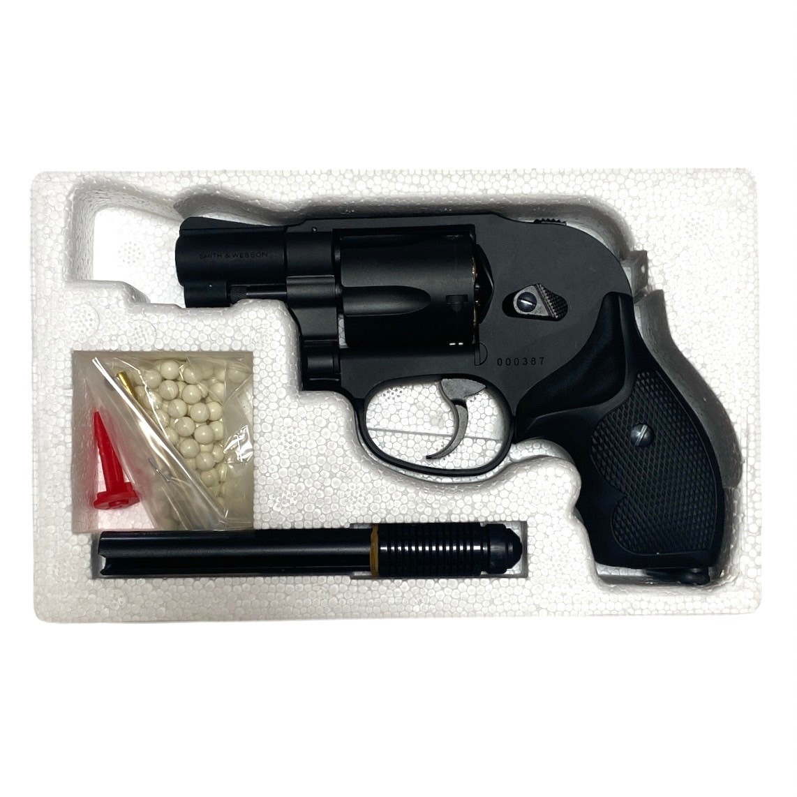 タナカワークス S&W M38 Bodyguard J-police version2 2インチ ヘビーウェイト ガスガン ブラック