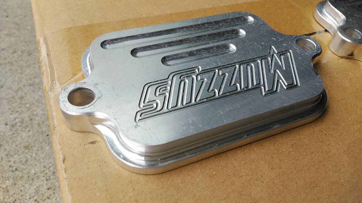 カワサキ ZX-12R マジー製ブロックオフプレート 中古品 2次エア
