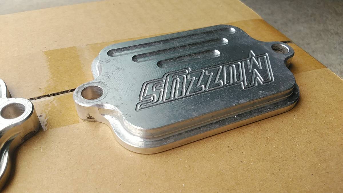 専用商品 カワサキ ZX-12R マジー製ブロックオフプレート 中古品 2次エア