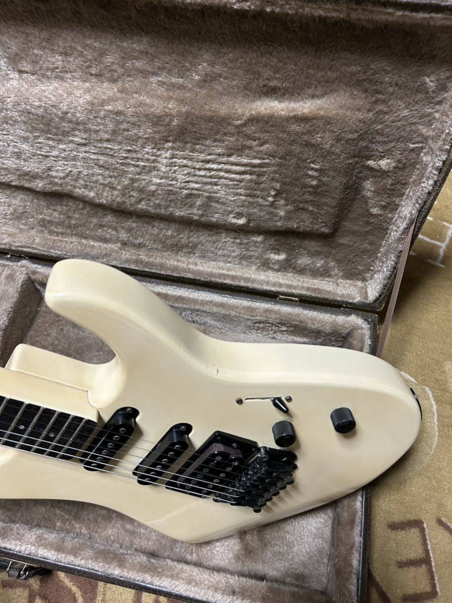 Fernandes フェルナンデス FR-55 リボルバー ホワイト（FERNANDES FR  