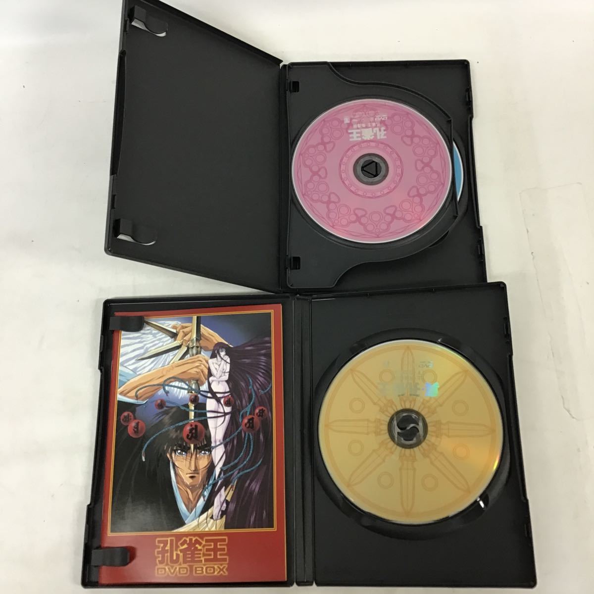 17 中古品 希少 孔雀王 DVD-BOX (60) 孔雀王 DVDの通販