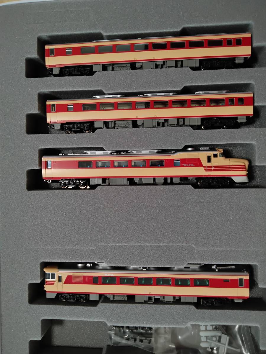 KATO 10-849.850 キハ81系「くろしお」基本.増結セット全10両 KATO