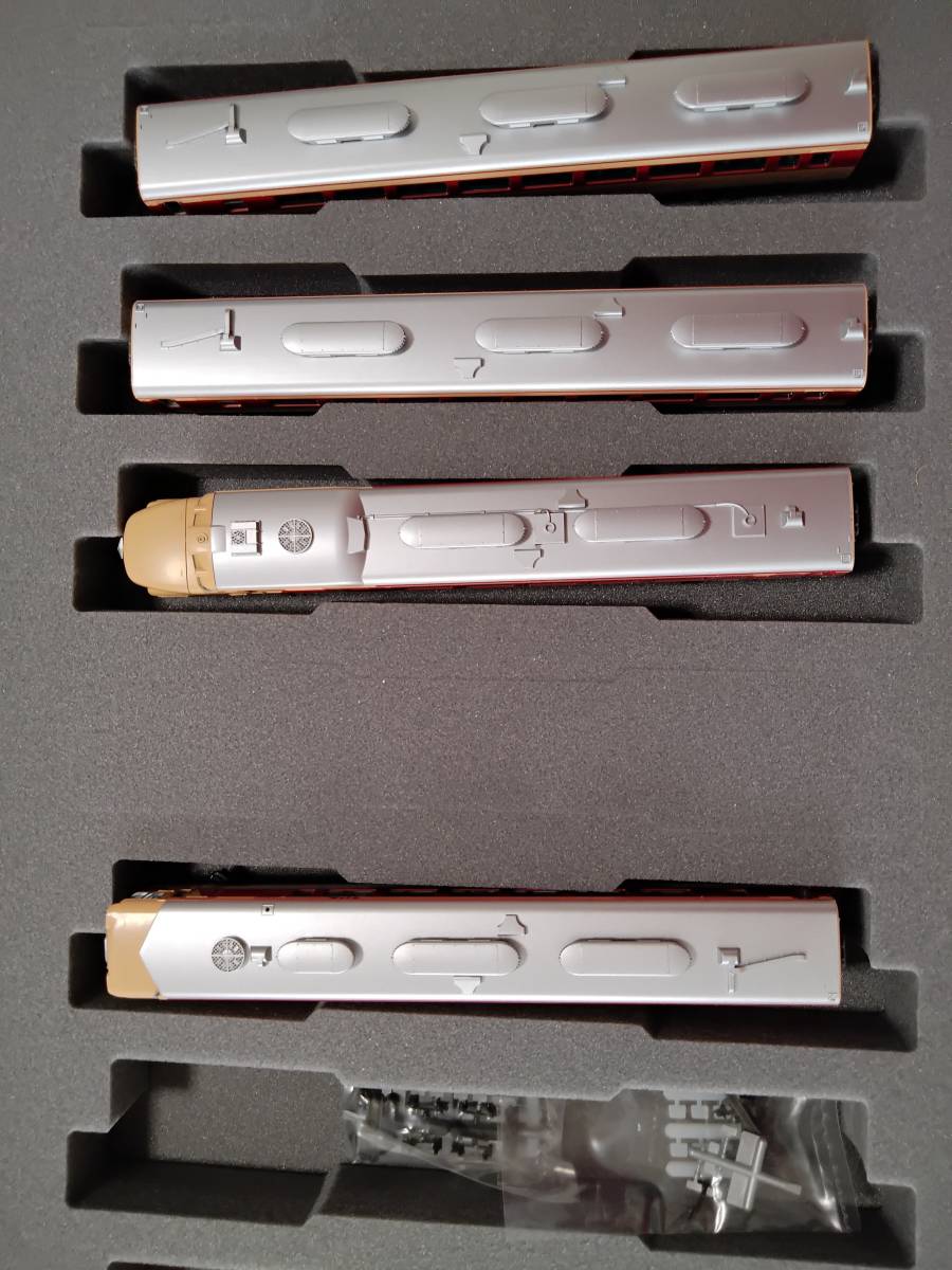 KATO 10-849.850 キハ81系「くろしお」基本.増結セット全10両 KATO